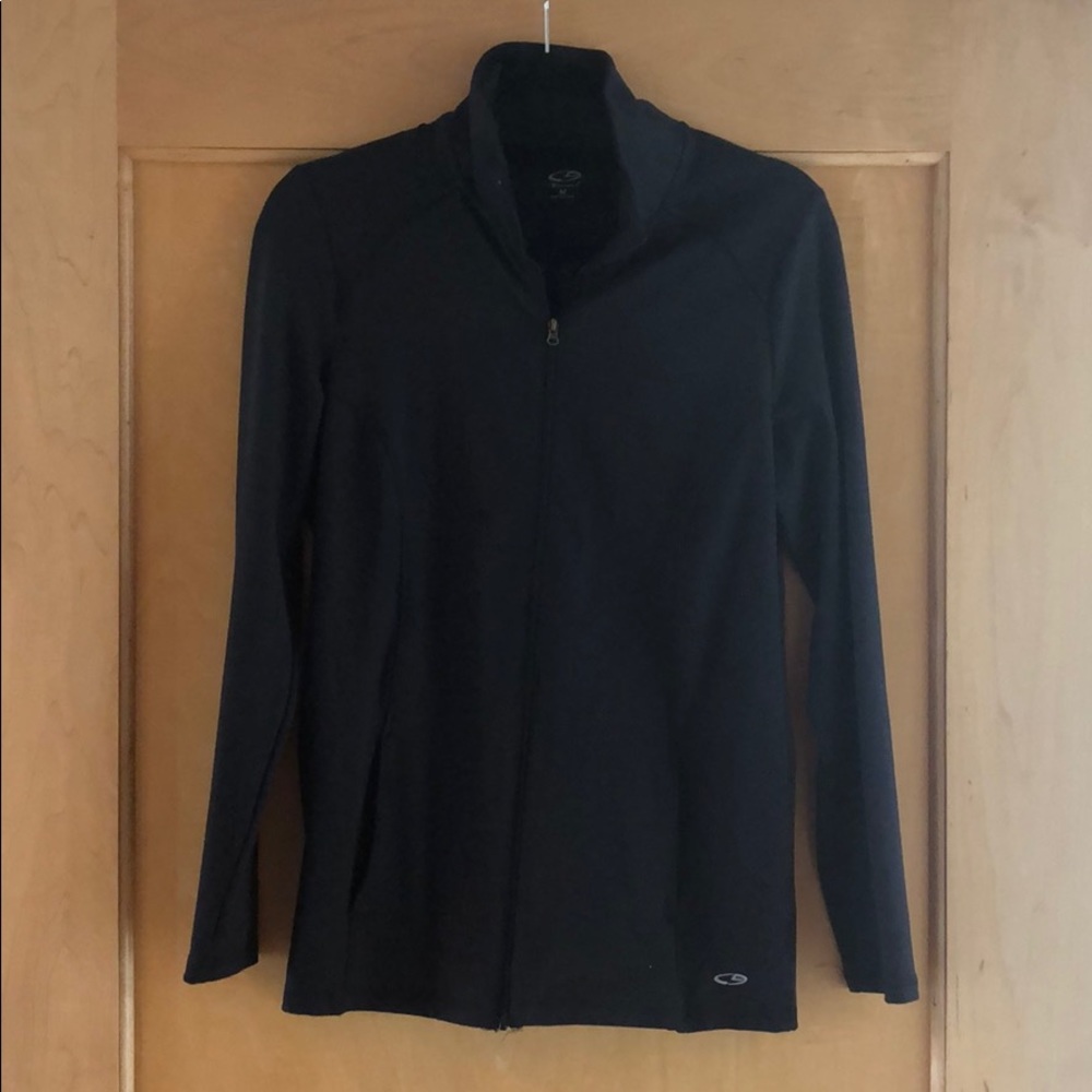 Champion black lightweight jacket
